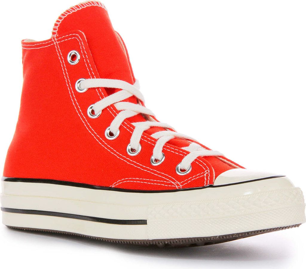 Converse Chuck 70 Vintage Canvas Hi Trainer in Rot – undefined / Rot