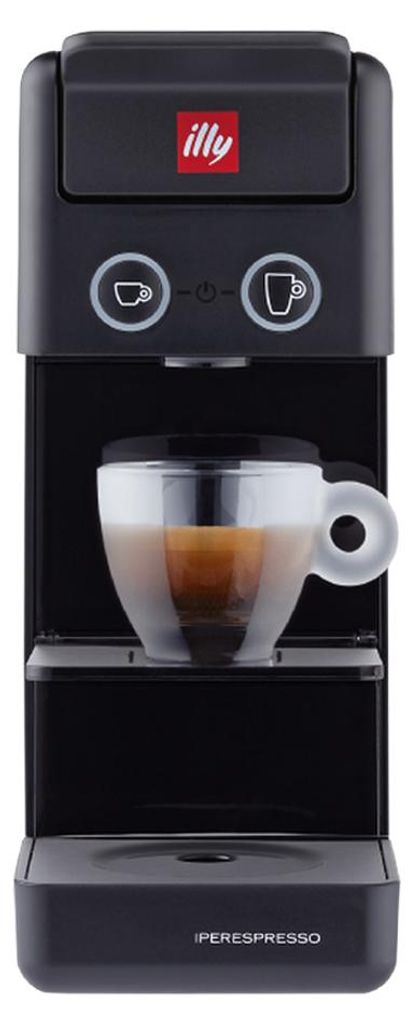 ILLY Macchina da Caffe Iperespresso Y3.3 Nera Immagine del prodotto 