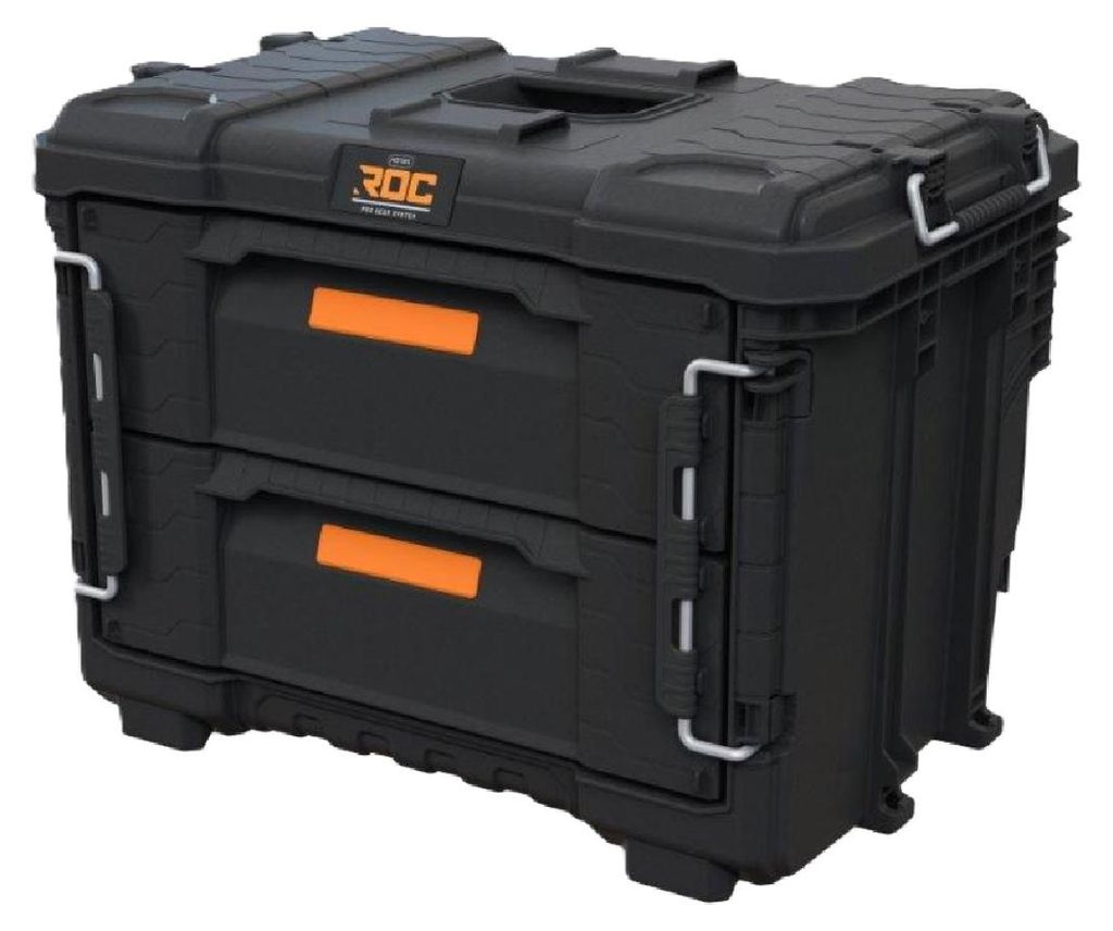 Scatola Keter ROC Pro Gear 2.0 con due cassetti Immagine del prodotto 