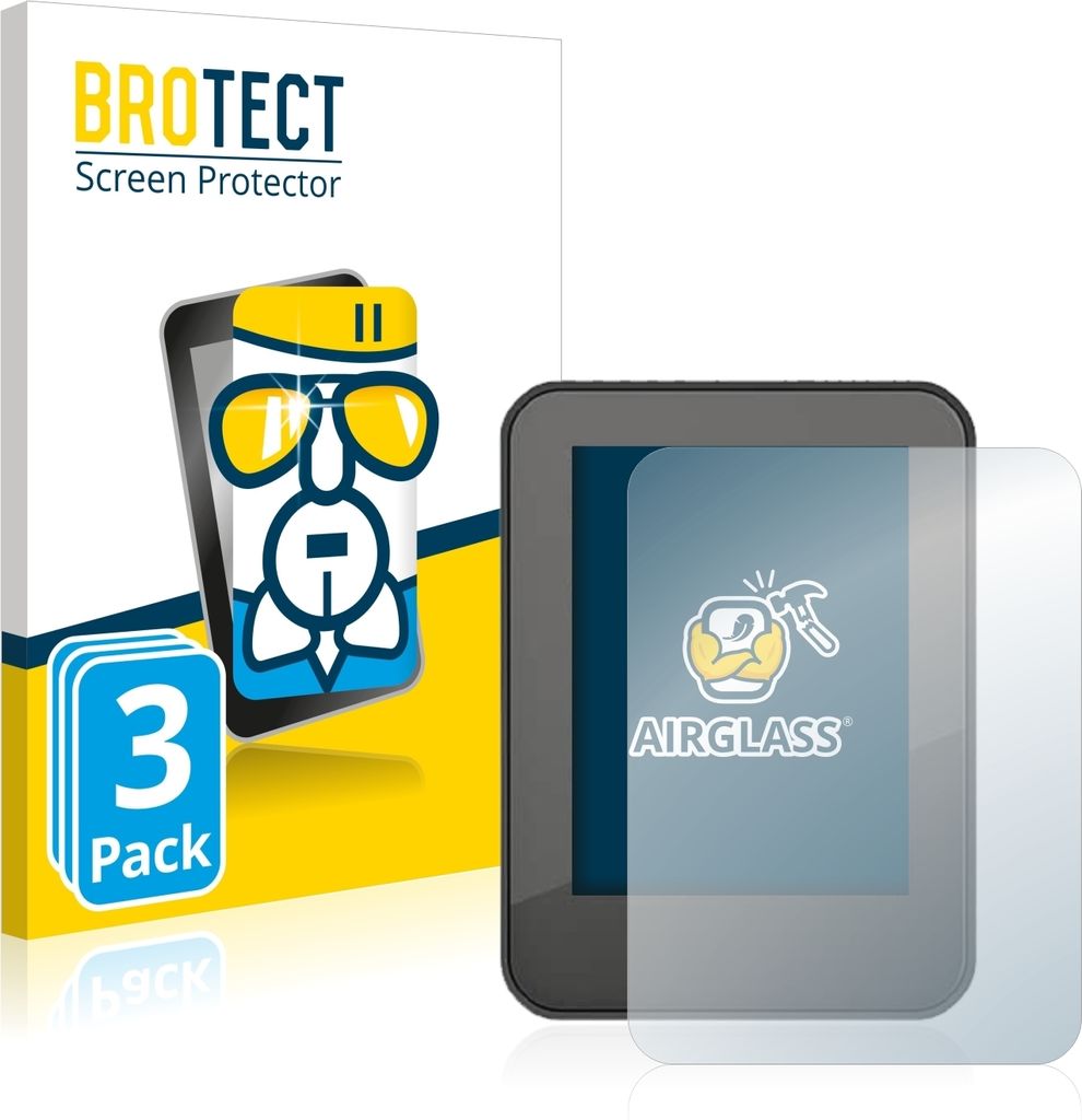 3x BROTECT Schutzglas für Neodrives neoMMI Z20 Schutzfolie Panzer Folie Glas Display Schutz klar
