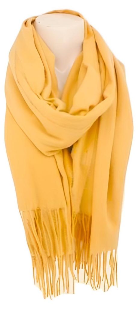 Damenschal Soft Cashmera » Fransenschal 180 x 70 cm » Produktbild 