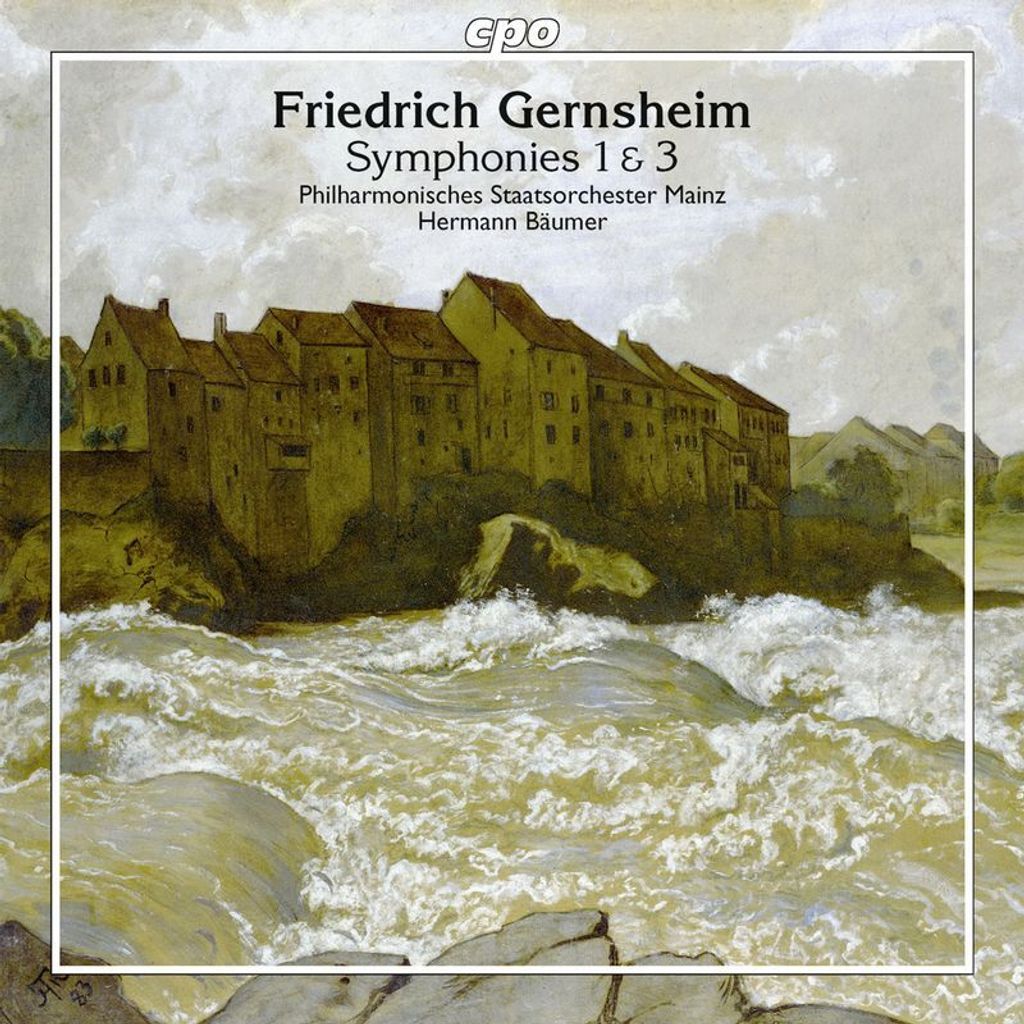 Friedrich Gernsheim (1839-1916): Symphonien Nr.1 g-moll op.32 & Nr.3 c-moll op.54 - CPO - (CD / S)