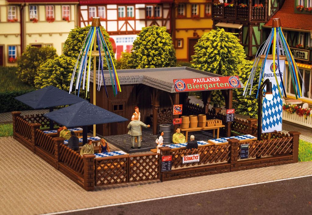Vollmer 43784 - H0 Biergarten mit Zubehör - Neu Produktbild 