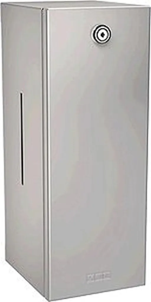 Distributeur savon mousse mural inox pour sanitaires publics