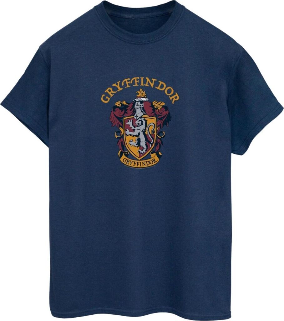 Harry Potter - T-Shirt für Herren BI2156 (L) (Marineblau) Produktbild 