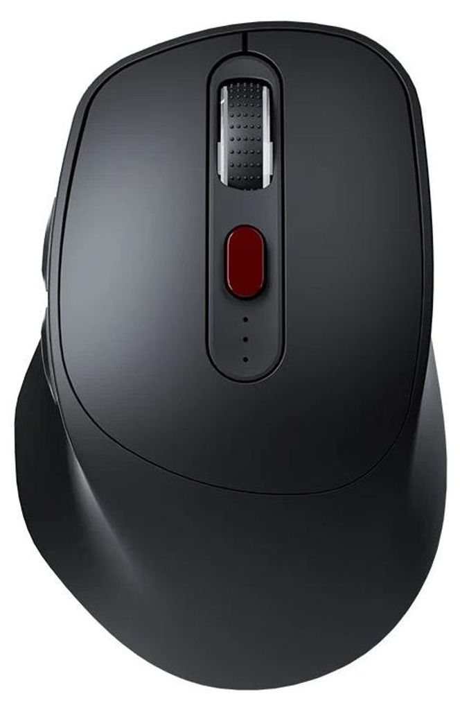 Maus mit AI Intelligence-Übersetzung unterstützt 10 Sprachen in Schwarz