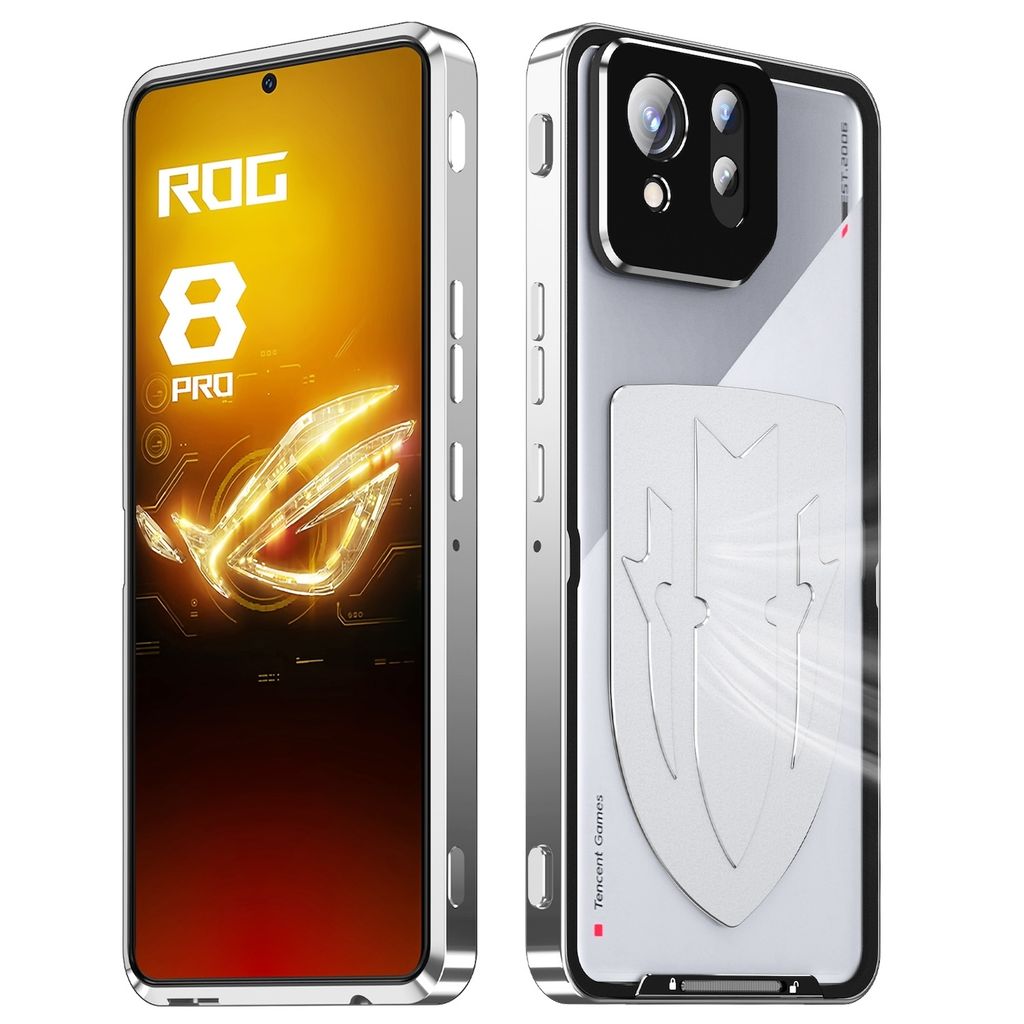 Für Asus ROG Phone 8 / 8 Pro Hitzeableitende Metall Produktbild 