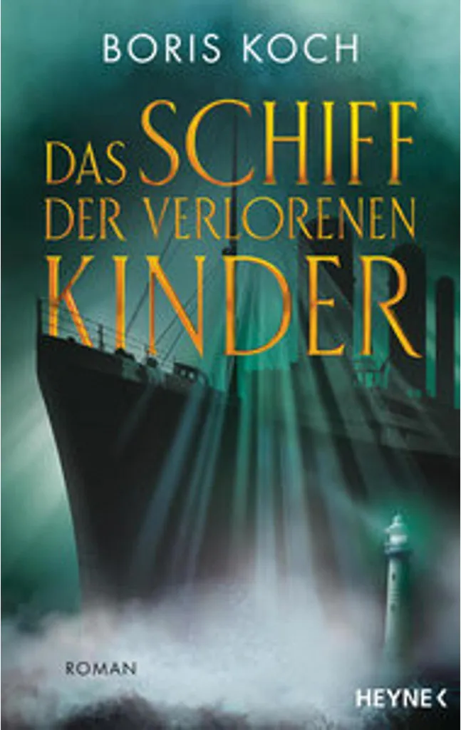 Das Schiff der verlorenen Kinder - Livre de poche fantastique culte