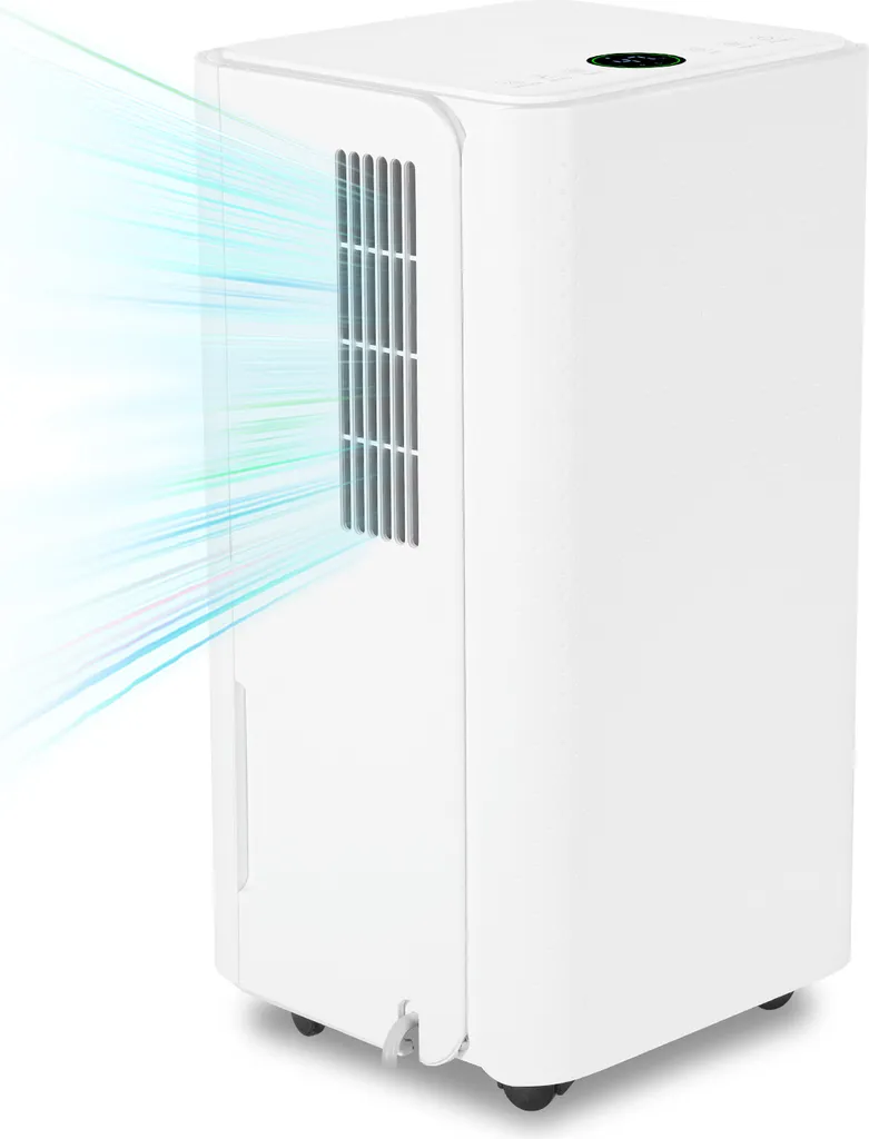 Deumidificatore TolleTour - 16 L/giorno, contenitore da 2L, fino a 25 m², elettrico, asciugatura biancheria, timer, modalità automatica - Capacità di deumidificazione degli ambienti: 16 L/giorno