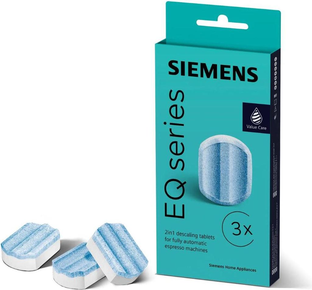 Siemens TZ80002N, Kaffeemaschine, Tablet, 40 g, 25 mm, 65 Produktbild 