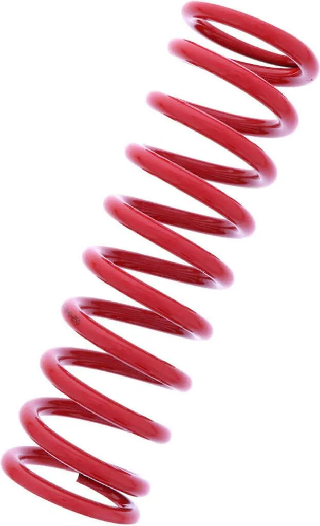 Ressort d'amortisseur YSS rouge 56-40-250 pour suspension moto