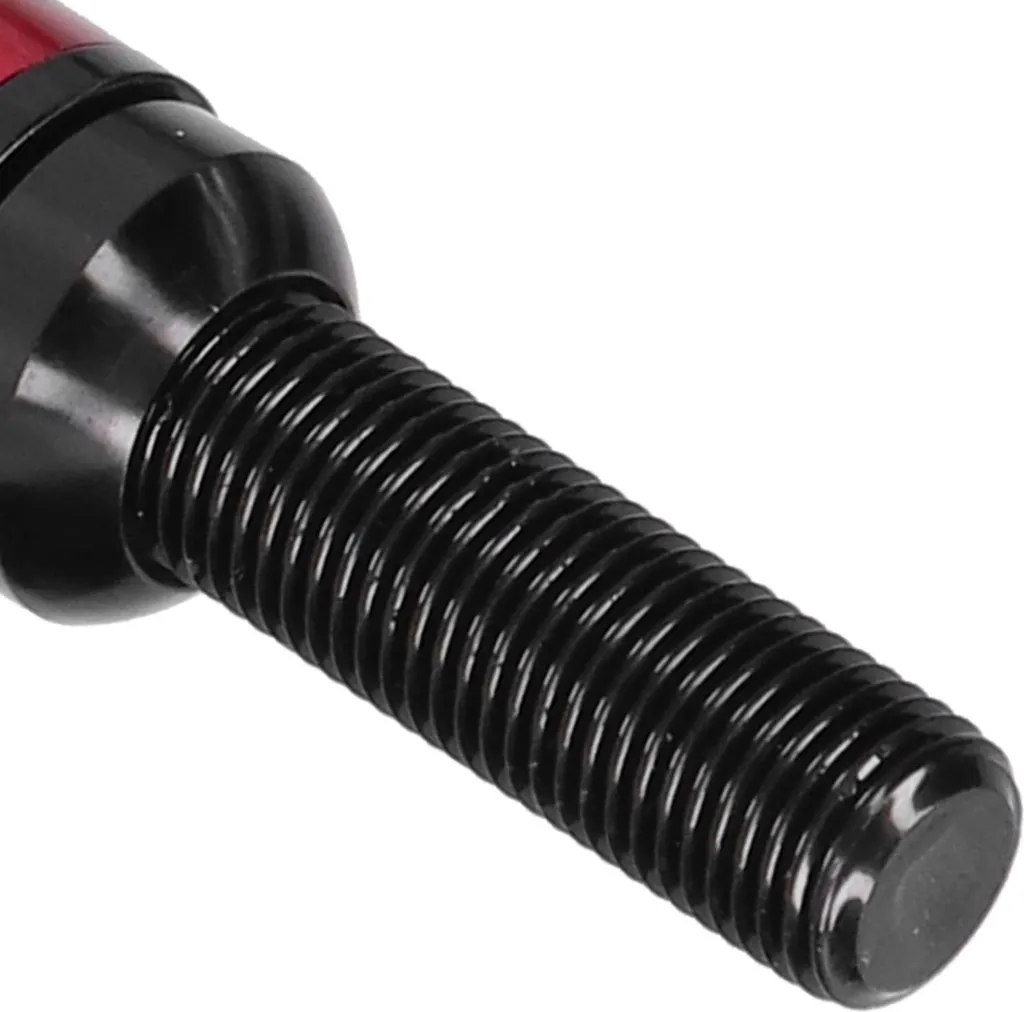 Kit de Modification Roue M14 x 1,5 Vis à Oreilles 42mm Rouge 21 Pièces - 5