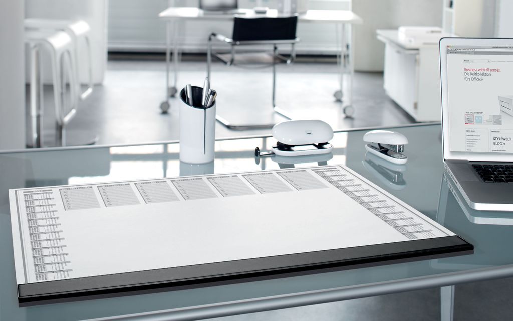 SIGEL HO365 Papier-Schreibunterlage, Office, 595x410 mm, 40 Produktbild 