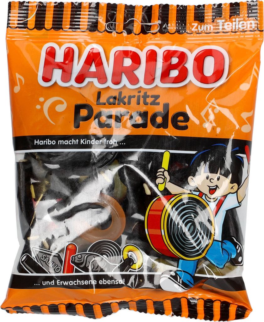 Haribo Lakritz Parade 175g Produktbild 3