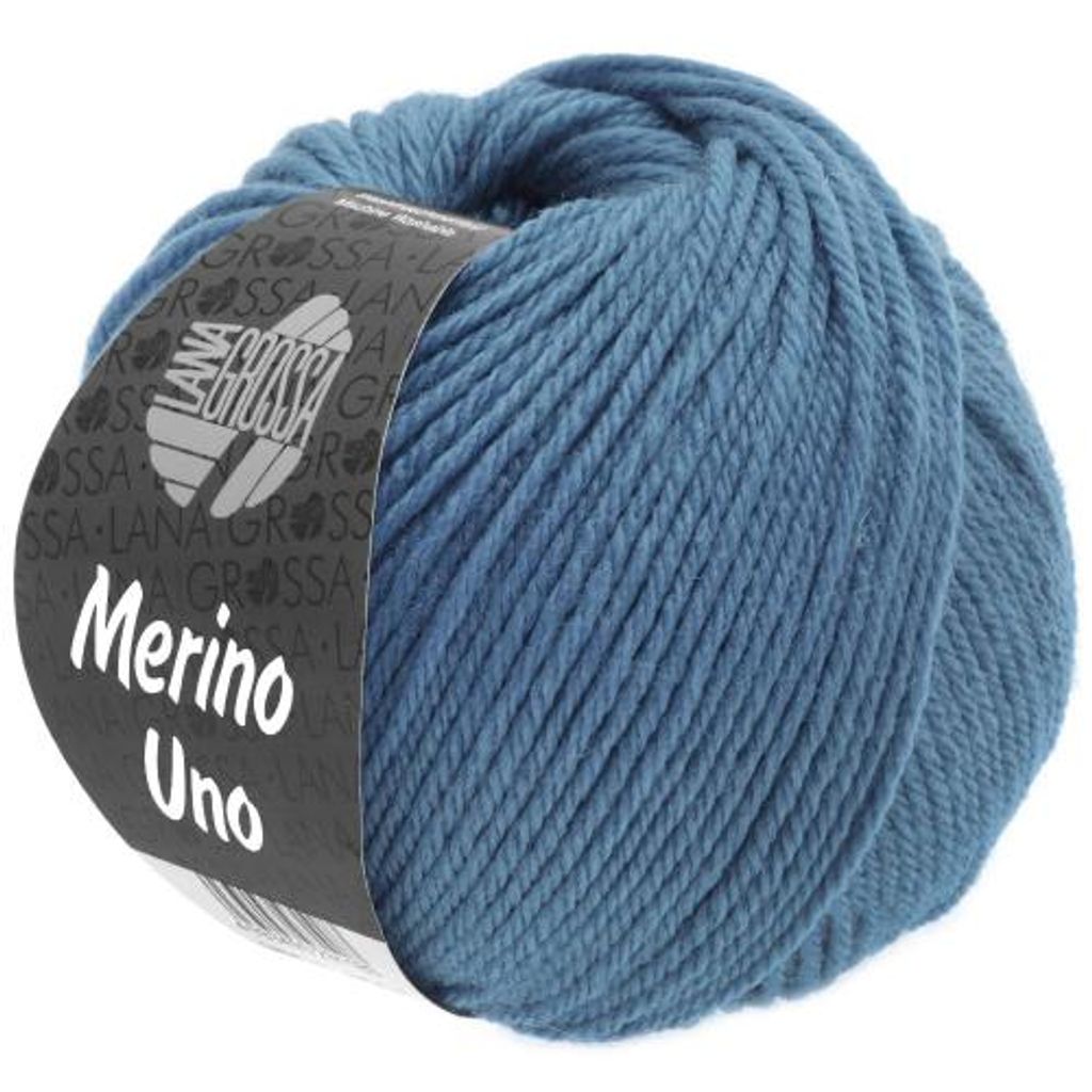 Lana Grossa MERINO UNO 50 g extrafeine Wolle mit Produktbild 