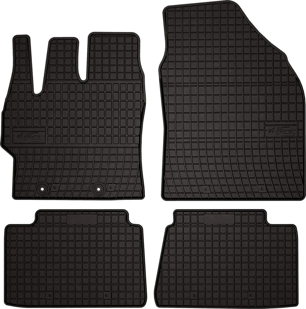 Tappetini Gomma Su Misura Toyota Yaris Cross | Sicuri e Inodori