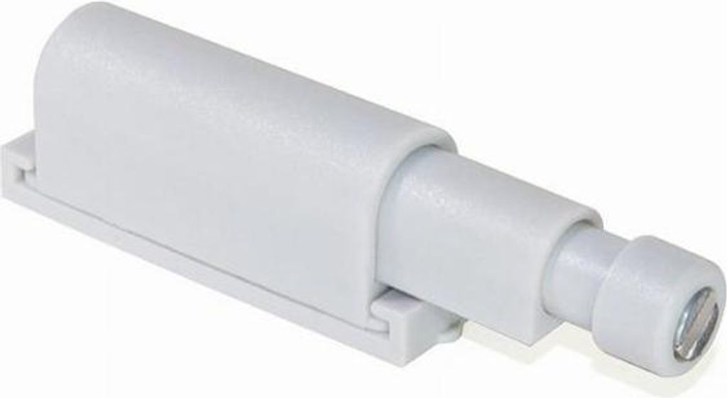 Magnetischer 40er EMUCA Locker-Touch mit Halterung und Anschraubplatte in Beutel - 098150