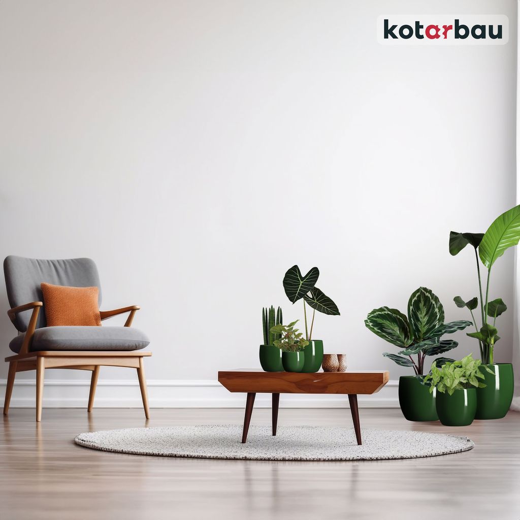 KOTARBAU® Sada 2 kvetináčov keramických okrúhlych ⌀ 10 cm Obrázok produktu 6