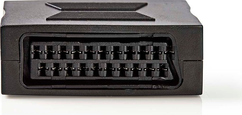 Nedis CVGB31950BK, SCART (21-pin), SCART (21-pin), Żeńska, Zdjęcie produktu 