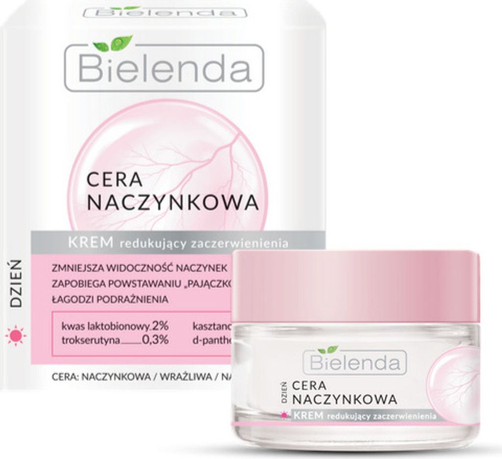 BIELENDA Rötungen reduzierende Tagescreme 50ml Produktbild 