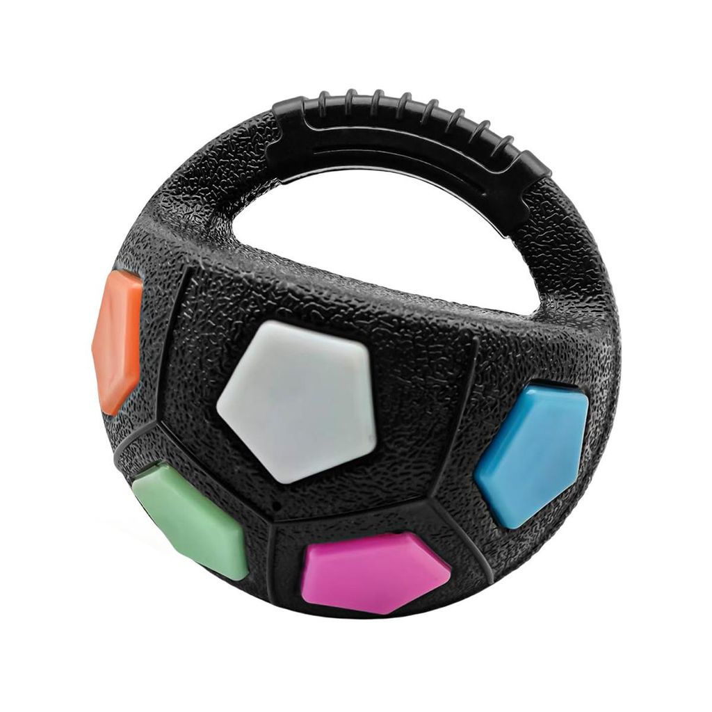 Hundespielzeug Fußballball, für aggressive Kauer, Produktbild 