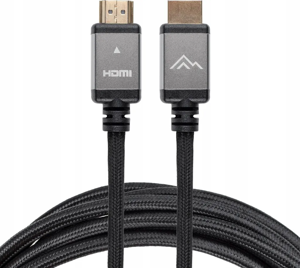 Câble HDMI 5m 4K 60Hz avec Connecteurs Plaqués Or - Blindage Renforcé