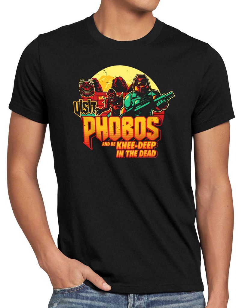 style3 Visit Phobos Herren T-Shirt