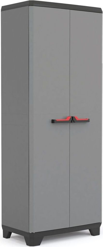 KETER Stilo Armoire de rangement haute, gris KETER 9721 Image du produit 