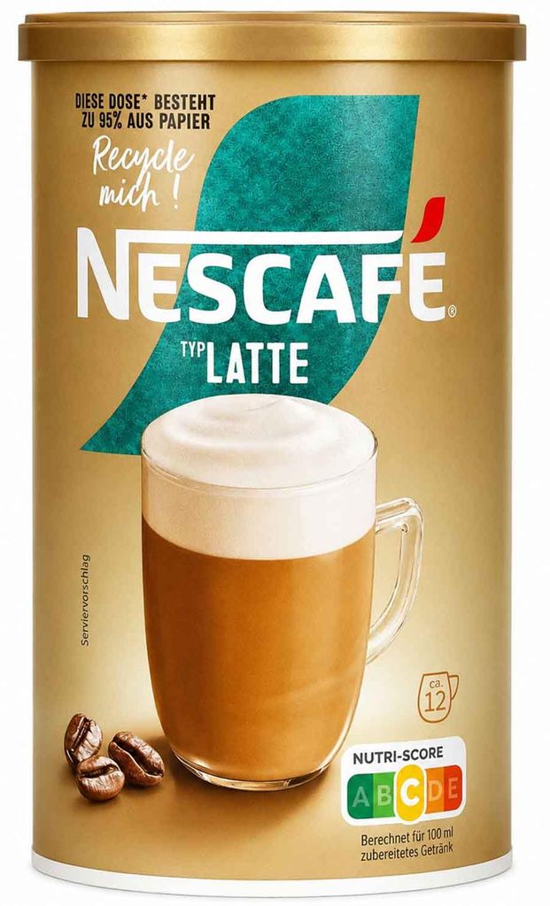 Nescafé Typ Latte 230g Produktbild 