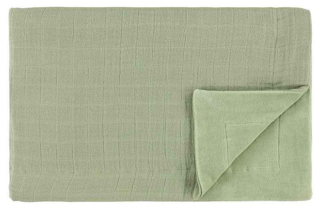 Trixie Babydecke 75x100cm grün Bliss Sage - vielseitig einsetzbar