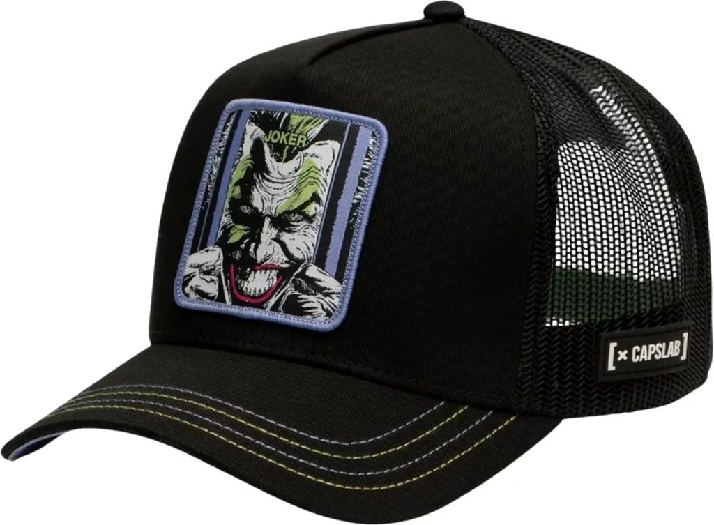 Capslab DC Comics Joker Cap CL-DC8-1-CT-JOK Produktbild 