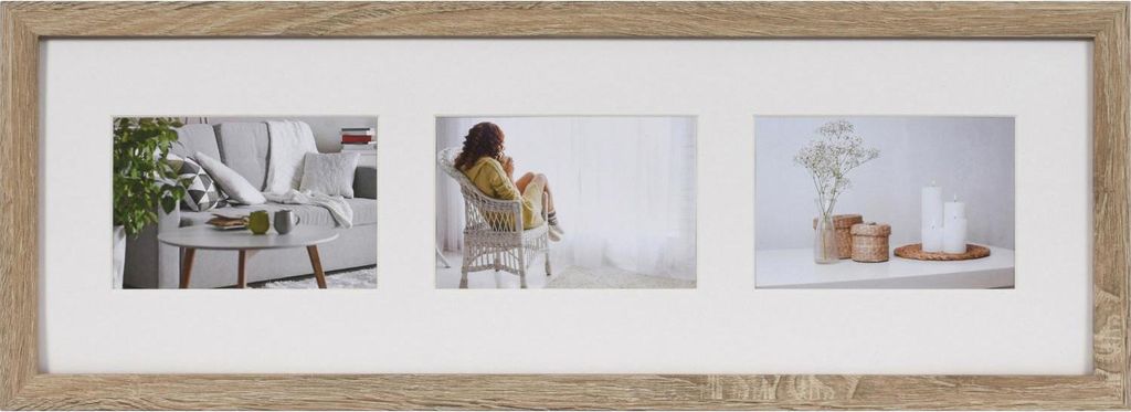 Fotorahmen - Modern Gallery - 20x60 cm Produktbild 