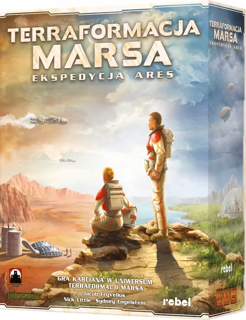 Jeu Terraforming Mars Ares Expedition Rebel pour des parties rapides