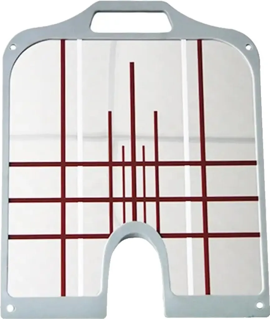 Miroir pour Voyage et Maquillage Quotidien avec Finition Brillante