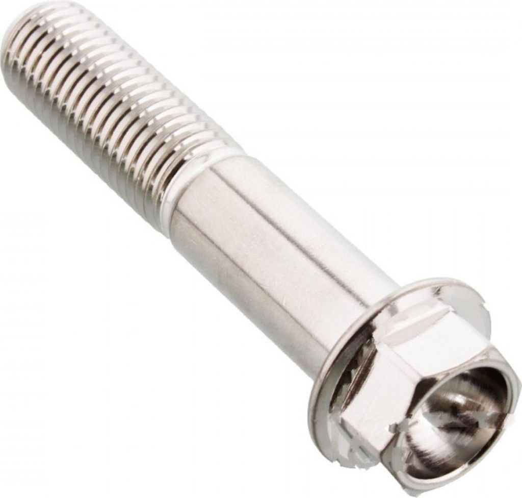 Sechskantschraube JMP M10x1,25 50mm Edelstahl V4A