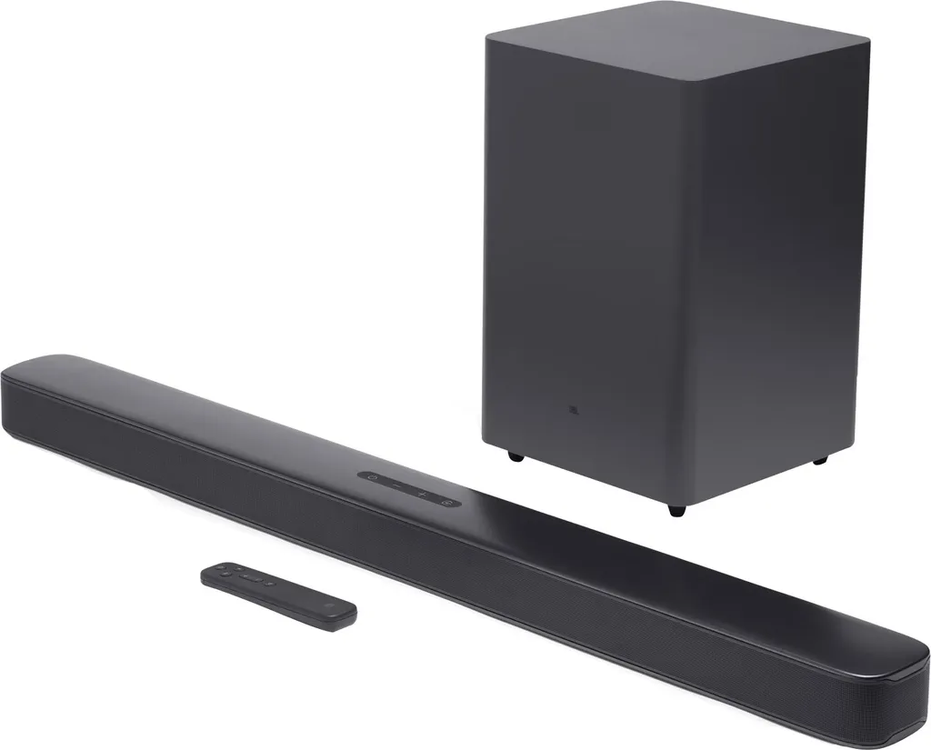 JBL BAR 2.1 Deep Bass Noir - Barre de son 2.1 canaux 300W avec caisson