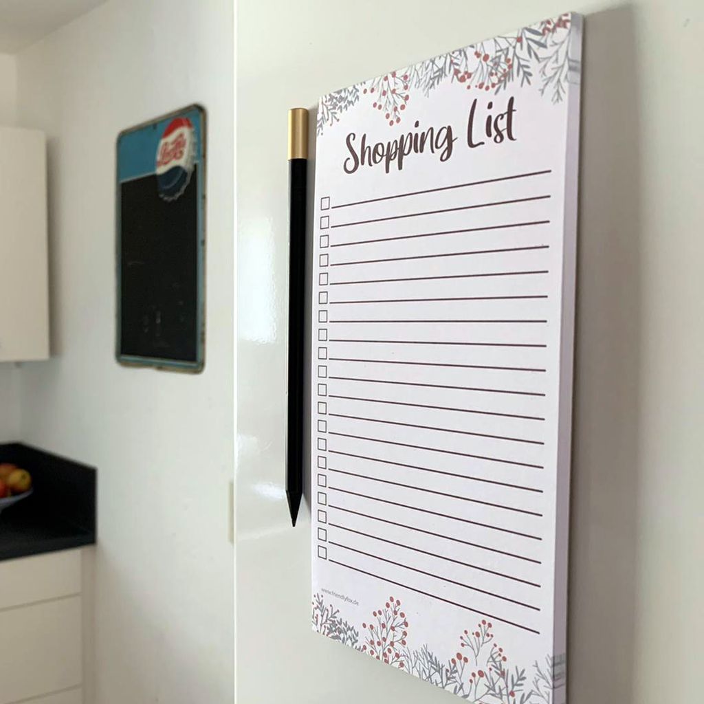 2 magnetische Einkaufsliste Shopping, | Kaufland.de