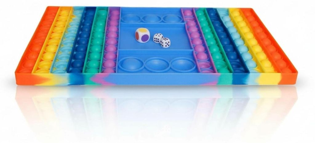 Push & Play - Gioco di dadi Pop IT, per 2 giocatori Immagine del prodotto 