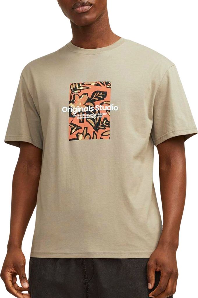 JACK&JONES Kurzarmhemd für Herren aus JORSEQUOIA