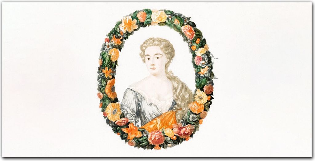 Coloray Bild aus Acryl 140 cm x 70 cm - Gehärtetes Acryl Bild auf Acrylglas Küche Wohnzimmer Wanddekoration Dekoration - Blumen Porträt Einer Frau