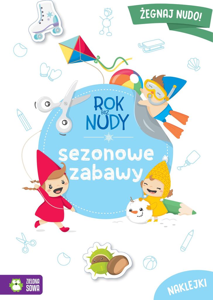 Rok bez nudy Sezonowe zabawy 90553