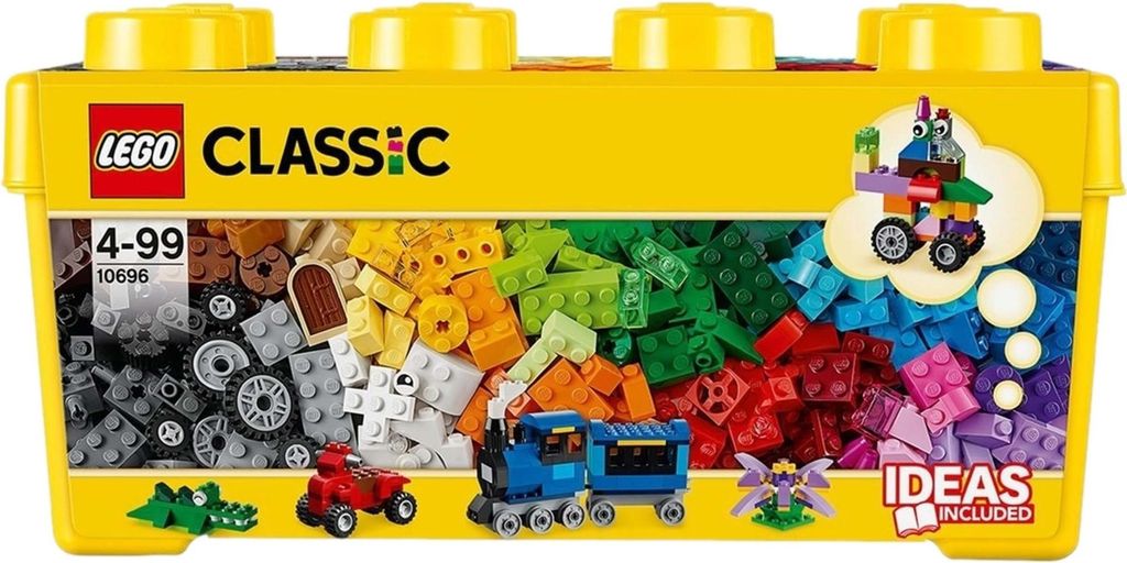 LEGO 10696 Classic Mittelgroße Bausteine-Box, Bausteine mit Produktbild 