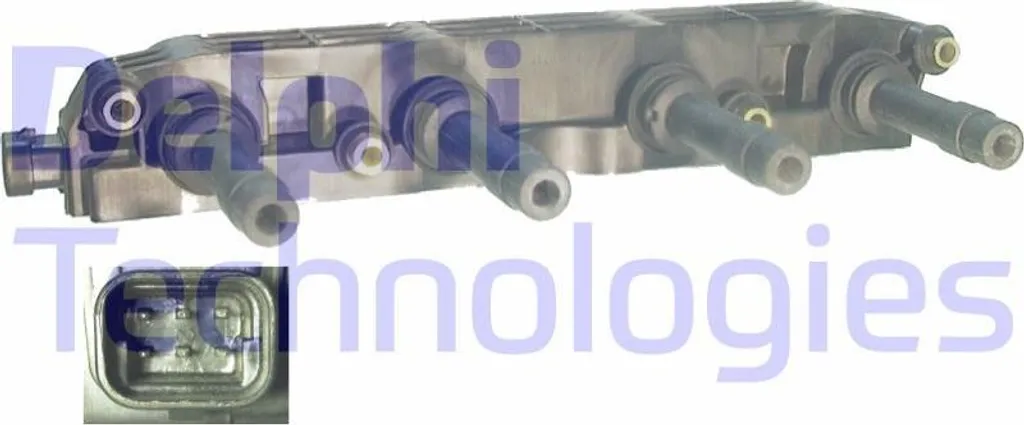 DELPHI CE10000-12B1 Bobina di accensione OE 1208307 compatibile con Astra F, Astra G, Combo, Meriva, Vectra, Zafira