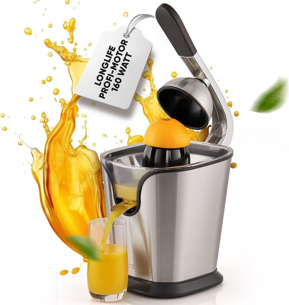 ProfiCook Zitronenpresse mit Hebel-/Pressarm für opti. Produktbild 