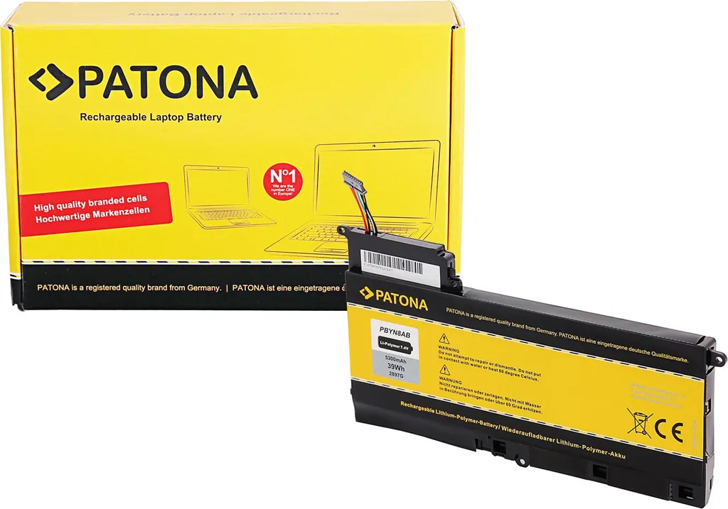Batteria PATONA per Samsung 530U 530U4 NP530U4C | Ricambio Professionale