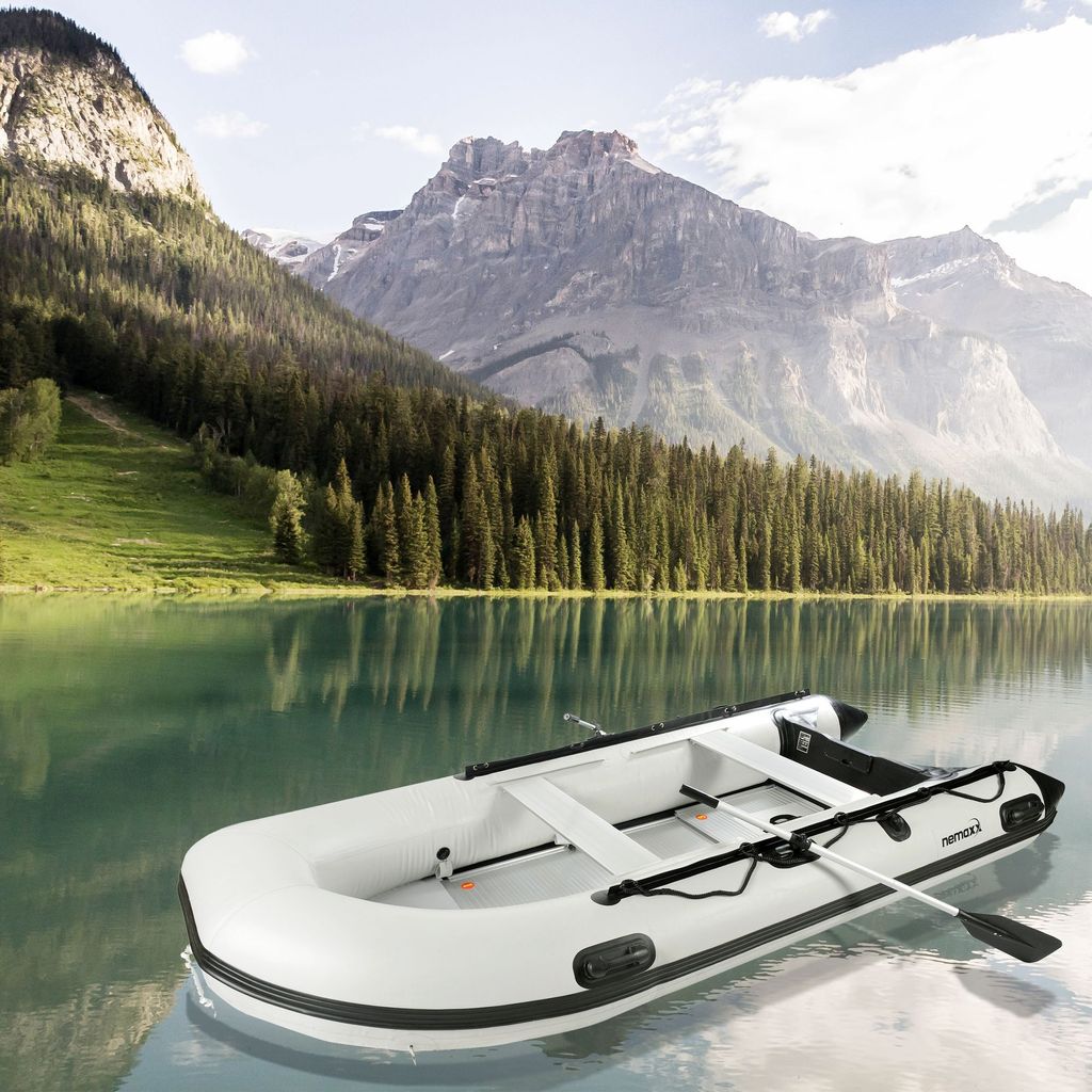 Schlauchboot 330 cm Paddelboot für 5 Personen Sportboot Produktbild 12