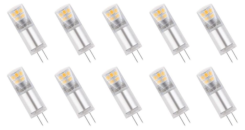 Spectrum G4 LED-Lampe Mini 2,5W 290lm 6000K tageslichtweiß Produktbild 