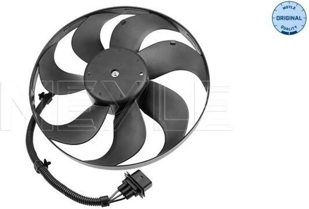 Ventilateur radiateur haute performance pour Skoda Fabia et Octavia I