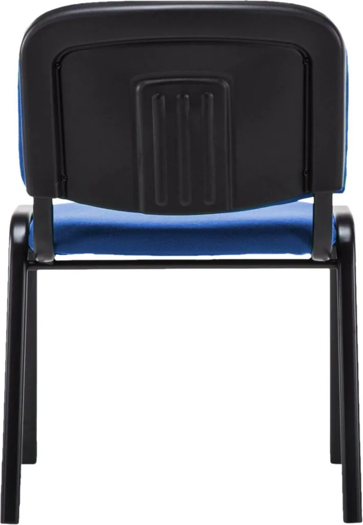 Sedia Visitatori Impilabile Blu per Ufficio e Reception | Comfort Top - 5