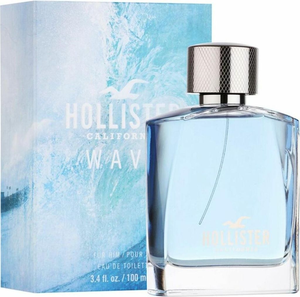Hollister Wave For Him woda toaletowa 100 ml dla mężczyzn Zdjęcie produktu 